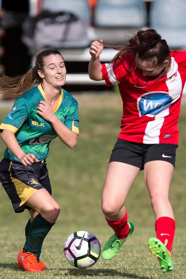 Mackay Lions Soccer Club competitive ladies