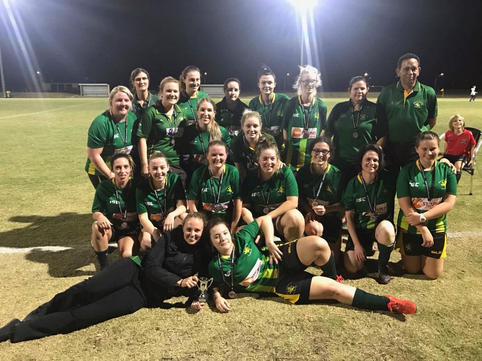 Mackay Lions Soccer Club 2019 Competitive Ladies