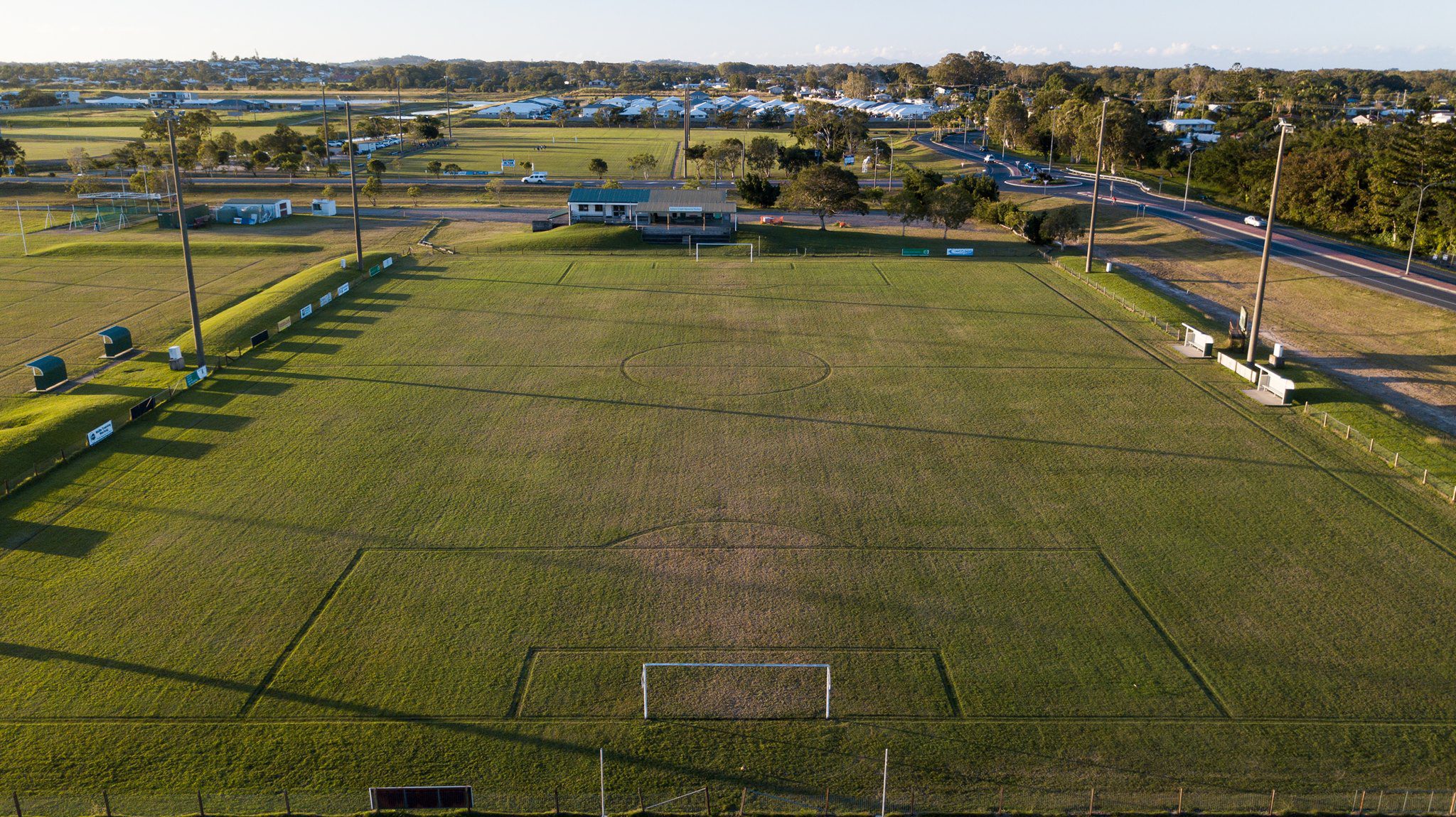 Mackay Lions Soccer Club Grounds.